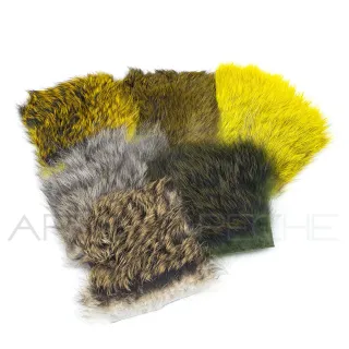 Fly tying hare skin - Ardent fly fishing