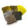 montaggio mosca peli Pelle di lepre - Ardent fly fishing