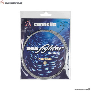 Micro cavo mare CANNELLE seafighter 7 fili