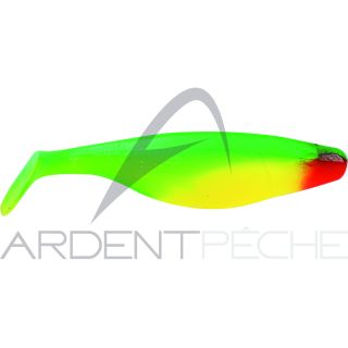 Leurre souple MISTER TWISTER shad signal sang