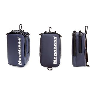 Pochette MEGABASS Mobile pouch II Navy / white