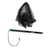 Guadino Adams Built alluminio estensibile tri fold flats boat net 16