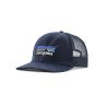 Cappellino PATAGONIA P-6 Logo Trucker Hat New Navy