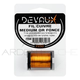 Fil de cuivre DEVAUX médium