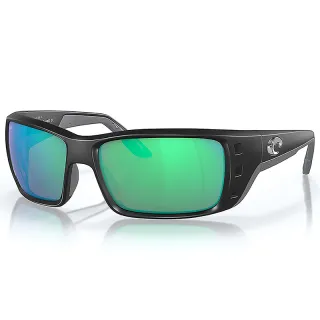 Occhiali polarizzati COSTA DEL MAR Permit Matte black Green mirror 580G