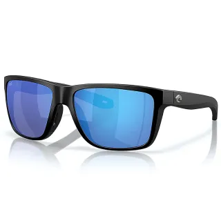 Polarized sunglasses COSTA DEL MAR Broadbill II Matte black Blue mirror 580G