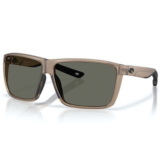 Lunettes polarisantes COSTA DEL MAR Rincon II Matte smoke brown Gray 580G