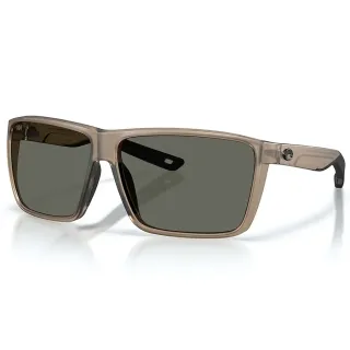Polarized sunglasses COSTA DEL MAR Rincon II Matte smoke brown Gray 580G