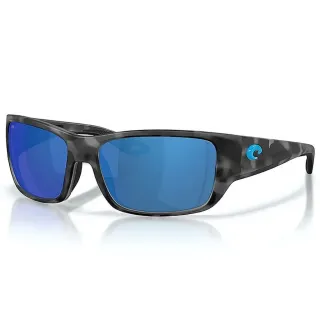 Occhiali polarizzati COSTA DEL MAR Schoolie Tiger shark matte Blue mirror 580P