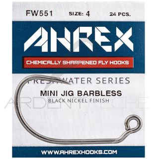 Amo da mosca AHREX FW551 Mini Jig 
