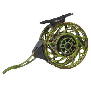 PEUX FULGOR NG 02 Camo brown/green right-hand reel