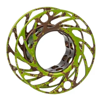 PEUX FULGOR NG 02 Camo brown/green reel spool 