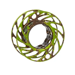 PEUX FULGOR NG 01 Camo brown/green reel spool 