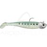 Esca morbida MADNESS Madshad 2 130 montata 40g 4/0