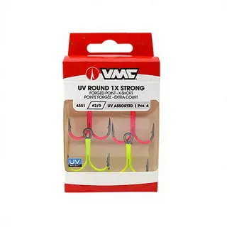 Amo triplo VMC 4551 UV Round 1X assortimento