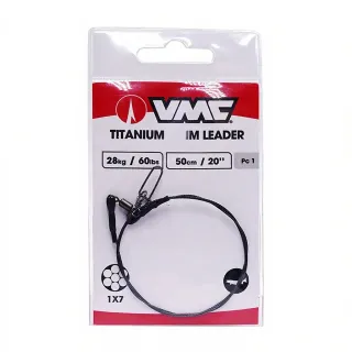 VMC Titanium leader line