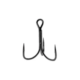 Treble hook OWNER ST 26BC Light black chrome