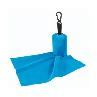 Chiffon COSTA DEL MAR Hermit cloth blue