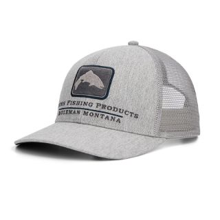 Cappellino SIMMS Double Haul Icon Trucker Hopper Head H.