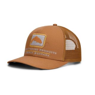 Cappellino SIMMS Double Haul Icon Trucker Earthenware