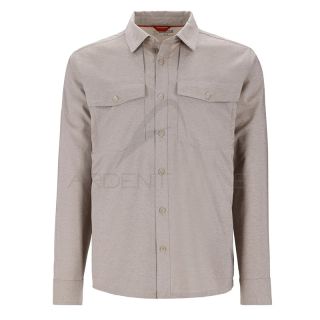 Camicia SIMMS No-See-Um Bugstopper Dolomite Heather