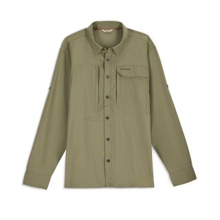 Chemise SIMMS Guide BugStopper Willow Heather