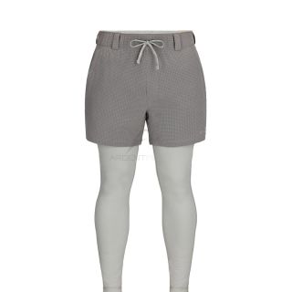 Short SIMMS Latitude BiComp Bottom Steel/Cinder