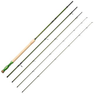 Canna trota torrente ninfa GARBOLINO Heritage nymphe & AN