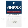 Fishing accessories Ahrex 2.5 mm tippet rings - Ardent fly fishing