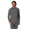 Sous-Vêtement SIMMS Strata 160 Crew Dark Grey Heather