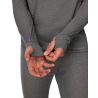 Sous-Vêtement SIMMS Strata 160 Crew Dark Grey Heather