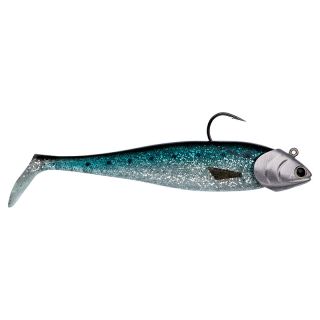 Leurre souple ILLEX Nitro shad 90 + head 10g
