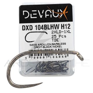 Hameçon mouche DEVAUX D104 BLHW
