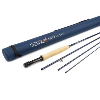 Canna da mosca DEVAUX T35 8' coda 4/5