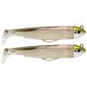 Esca morbida FIIISH Black minnow double combo 120