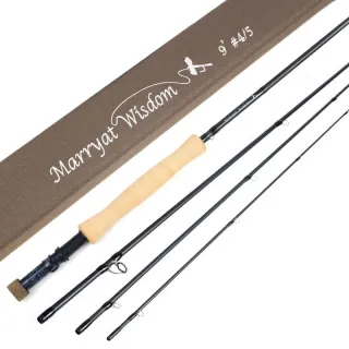 Canne à mouche MARRYAT WISDOM - Ardent fly fishing