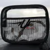 Trousse à leurres ULTIMATE FISHING Clear pouch M