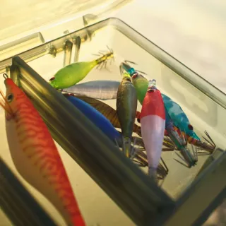 MEIHO VS 820NDM Black tackle box