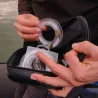 Borsa per esche ULTIMATE FISHING Clear pouch M