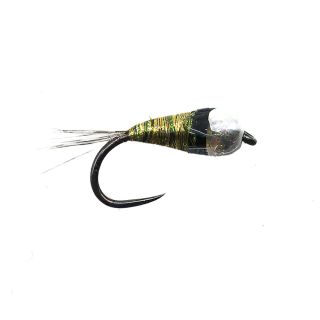 DEVAUX Nymph tungsten bead fly PERDI 304 (pack of 3)