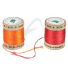 Seta floss naturale ovale assortimento