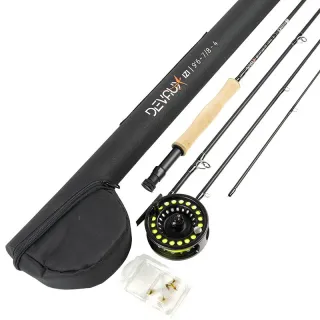 DEVAUX Fly Rod Kit Izi 9' fly line 4/5 - Ardent fly fishing