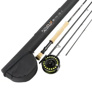 DEVAUX Fly Rod Kit Izi 9' fly line 7/8 - Ardent fly fishing