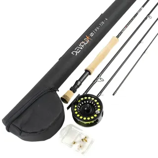 DEVAUX IZI Kit Fly Rod 10'6 Line Weight 2/3 - Ardent fly fishing