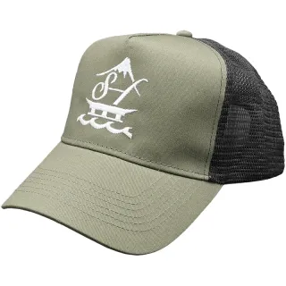 Cap SMITH Shugendo olive and black