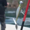 Soft bait HYPERLASTICS Dartspin round jig head 5.5 14g