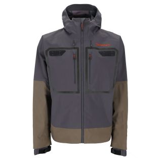Giacca SIMMS Men's G3 Guide Wading Jacket Dark Elkorn