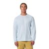 T-shirt SIMMS Solarflex Crew Bimini Blue