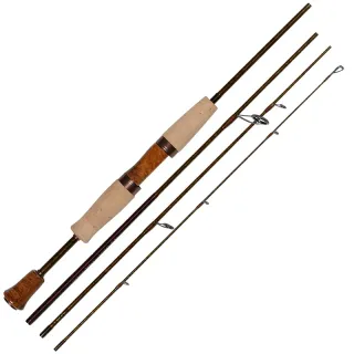 Canna spinning SMITH Dragonbait trout 5'3 Original travel