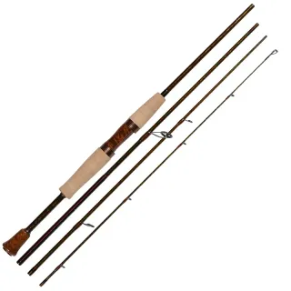 Canna spinning SMITH Dragonbait trout 6'7 D-Contact travel